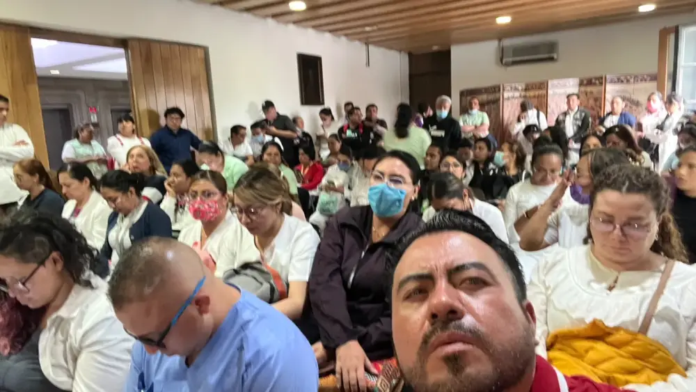 Asistencia a la asamblea