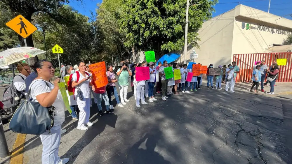Movilización en el centro de trabajo