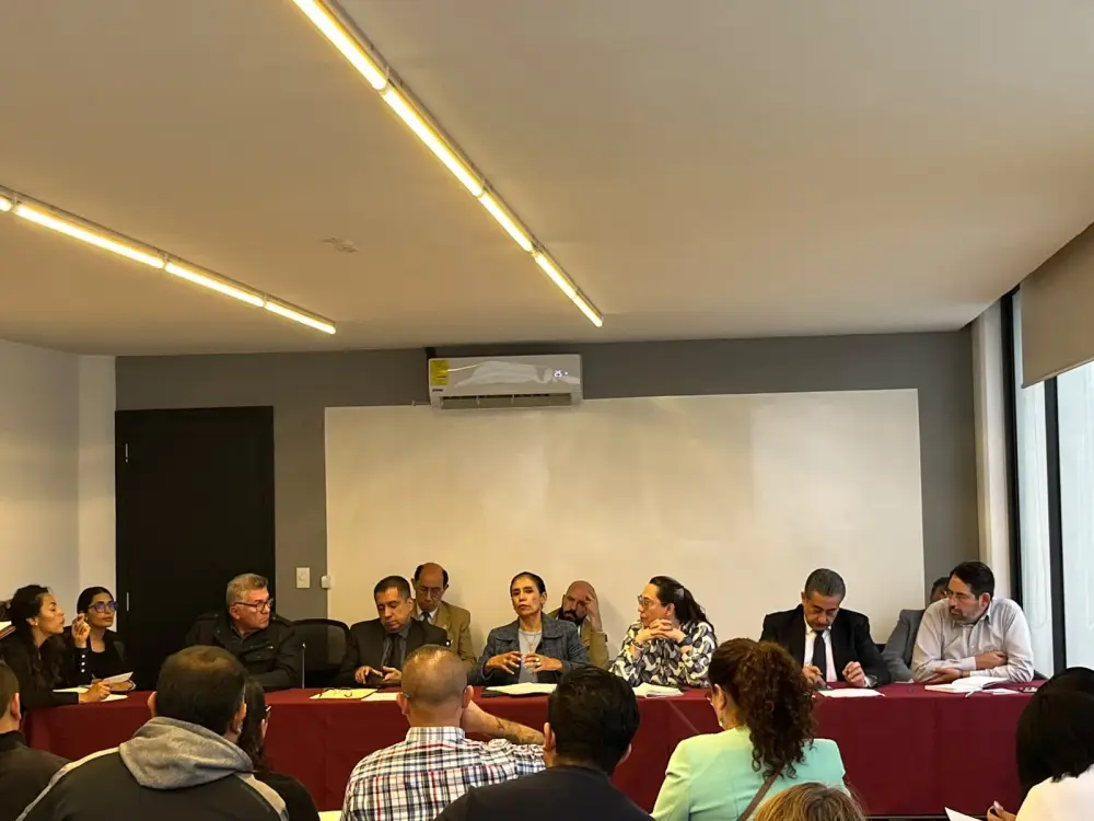 Reunión sindical
