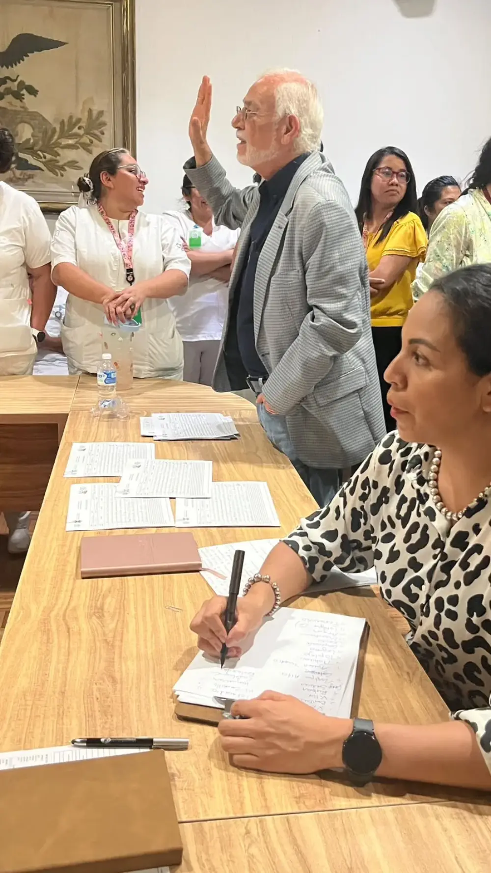 Toma de protesta